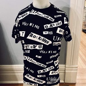 Like New | Rock Smith | Short Sleeve T Shirt / Tee | Size: M